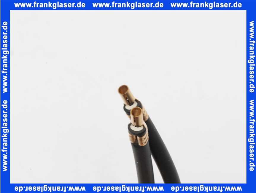 475029734 Giersch Zündleitung, 440 mm, Karbon 2er Set