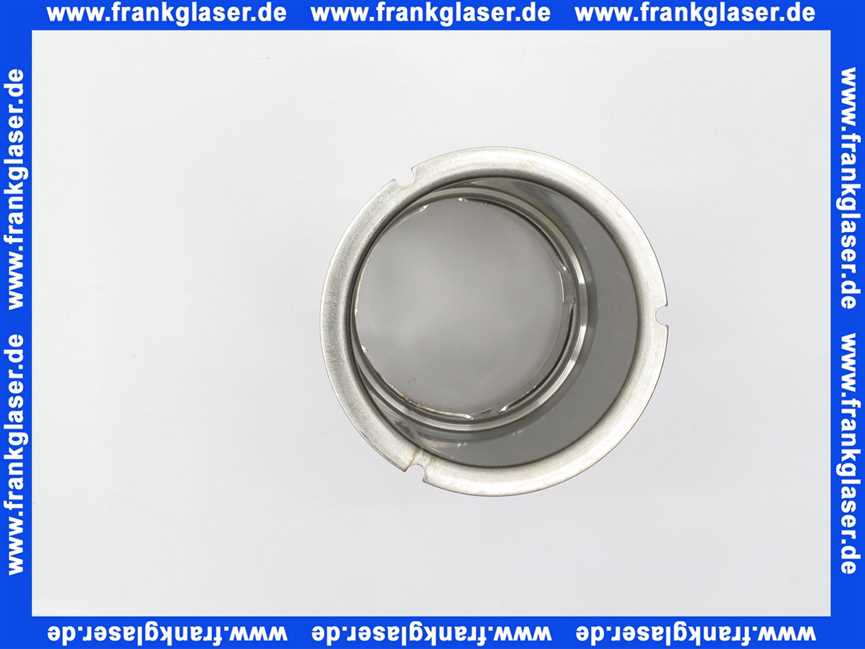 479012281 Giersch Brennerrohrhalter GB 100.25 kpl. mit Arretierungsring