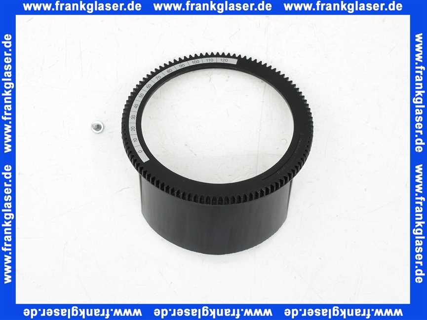 479021777 Giersch Luftregulierhülse mit Skala zu GB 2000