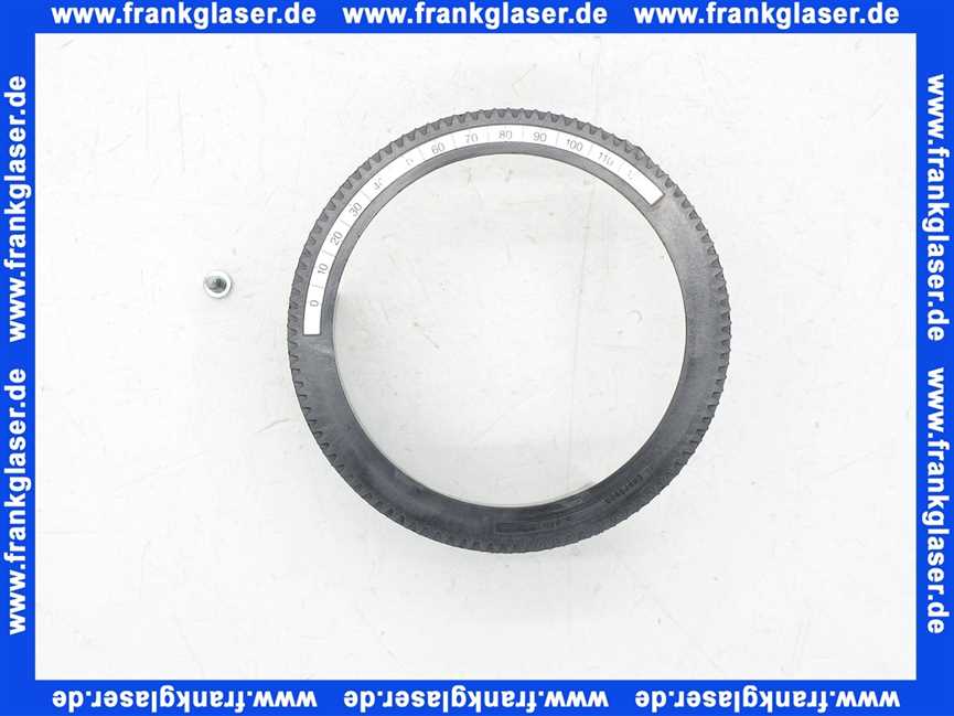 479021777 Giersch Luftregulierhülse mit Skala zu GB 2000