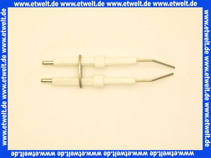 479024294 Giersch Zündelektrodensatz 4mm für MB 800