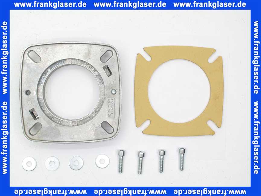 479025161 Giersch Montagesatz für Flansch Brennerflansch