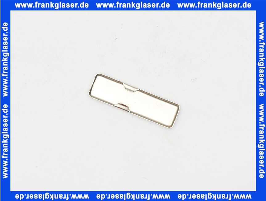 Abdeckkappe Grass F069073570 Stahl kurz vernickelt
