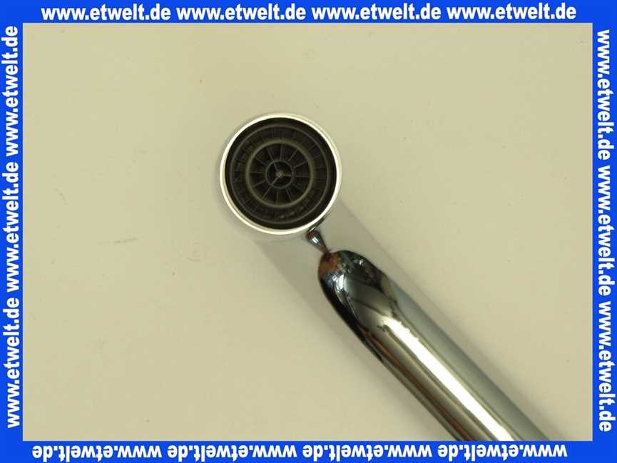 13028 Grohe Atlanta Rohrauslauf Auslauf in U-Form mit einer Ausladung von 200mm 3/4 verchromt
