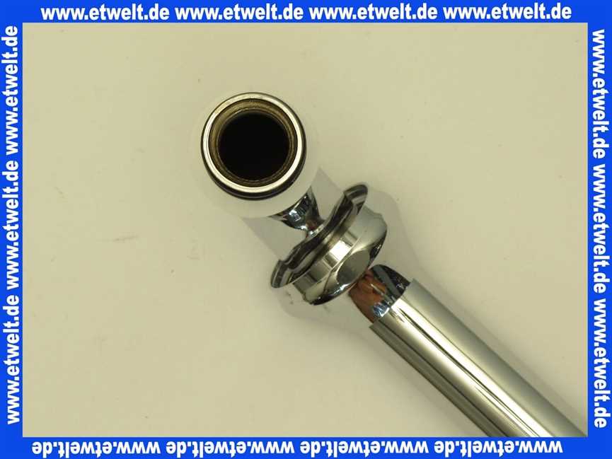 13028 Grohe Atlanta Rohrauslauf Auslauf in U-Form mit einer Ausladung von 200mm 3/4 verchromt