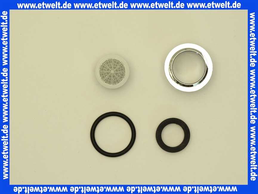 13930 Grohe Mousseur M28x1.5 verchromt AG für Auslaufbrause