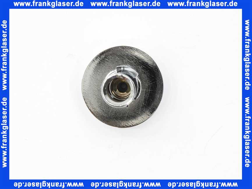 37117PI Grohe DAL Druckknopf mit Rosette verchromt für Servo-Set alte Nr. 06.11.6972
