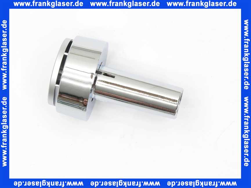 37117PI Grohe DAL Druckknopf mit Rosette verchromt für Servo-Set alte Nr. 06.11.6972