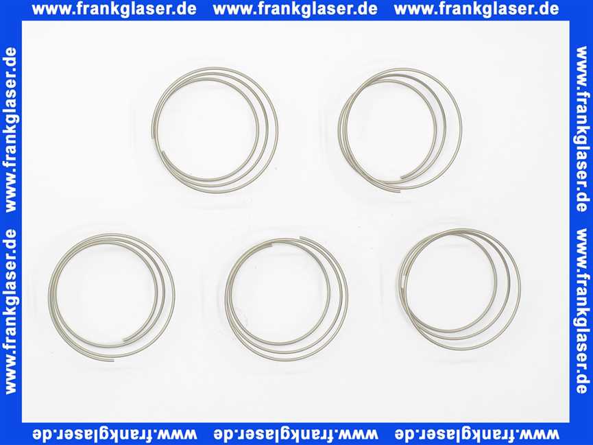 4309700M Grohe DAL Feder für Abdeckplatten 5 Stück