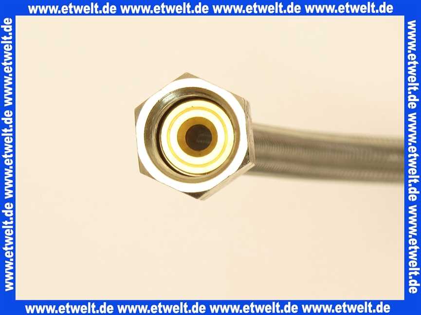 45829 Grohe Druckschlauch M15x1x350mm verchromt für Chiara / Europlus WT / Bidet Armatur