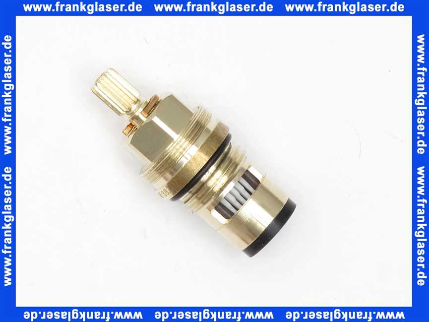 45882 Grohe Keramik Oberteil 1/2 Hahnoberteil rechts mit Carbadur