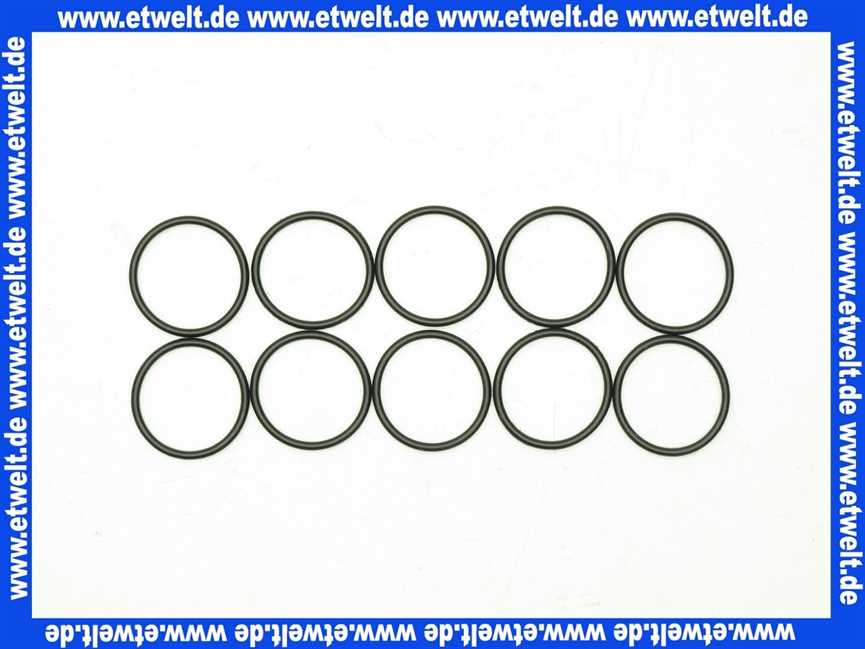 0119600M Grohe O-Ring Dichtung (10 Stück)