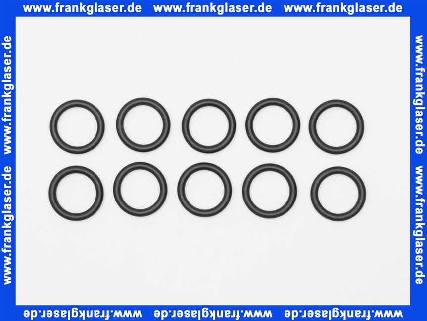 0119800M Grohe Dichtungen 18x3.5 für Spindel (10 Stück)