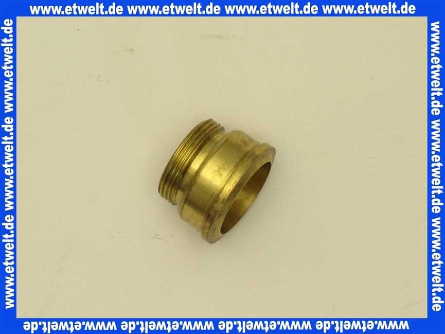 01460000 Grohe Sitz Thermostat 01460 DN 15
