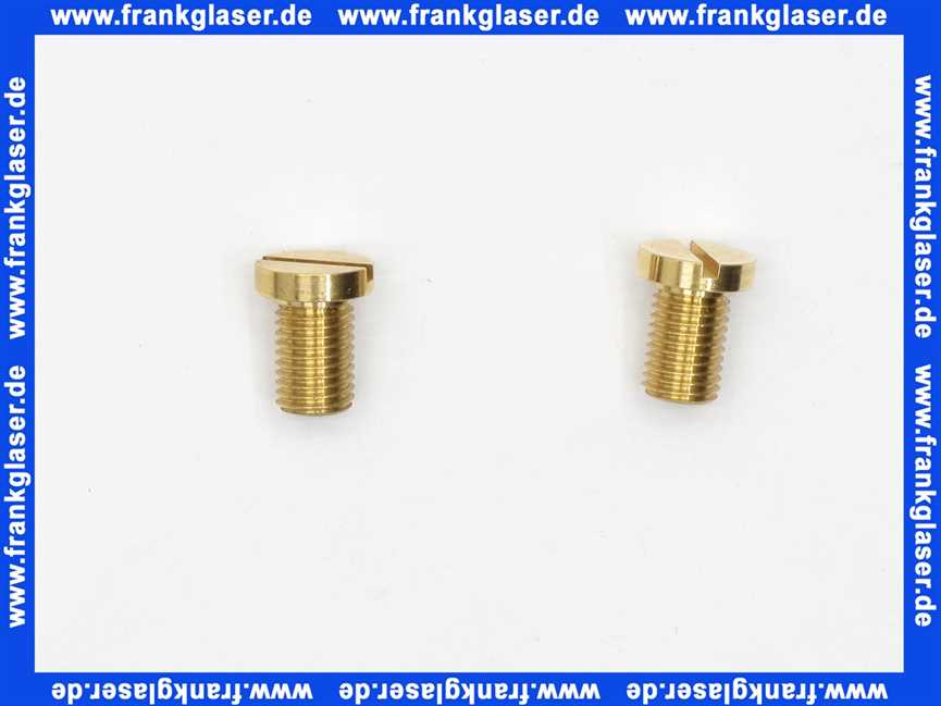 0242600M Grohe Schrauben 8x15.8 (2 Stück)