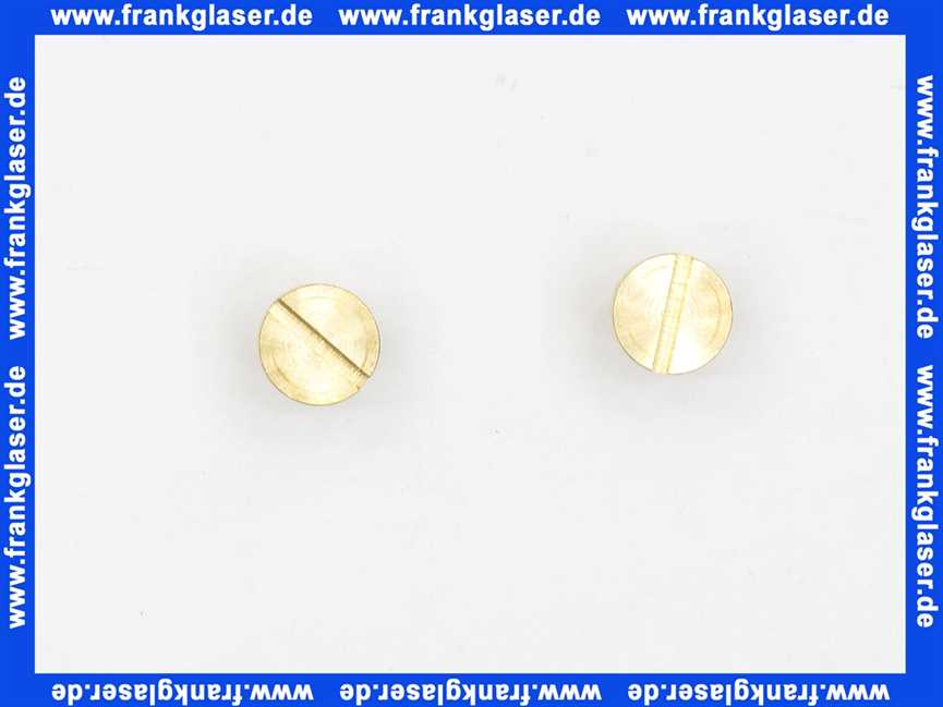 0242600M Grohe Schrauben 8x15.8 (2 Stück)