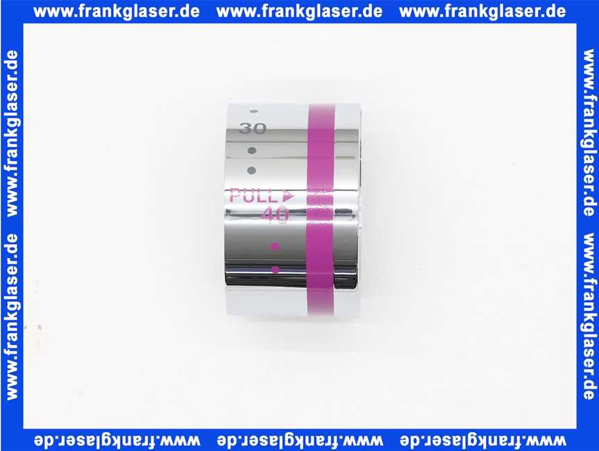 02617000 Grohe Skalenring Taron 02617 chrom zu Thermostatarmatur