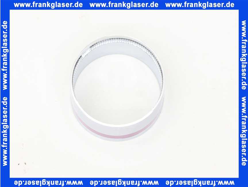 02617000 Grohe Skalenring Taron 02617 chrom zu Thermostatarmatur