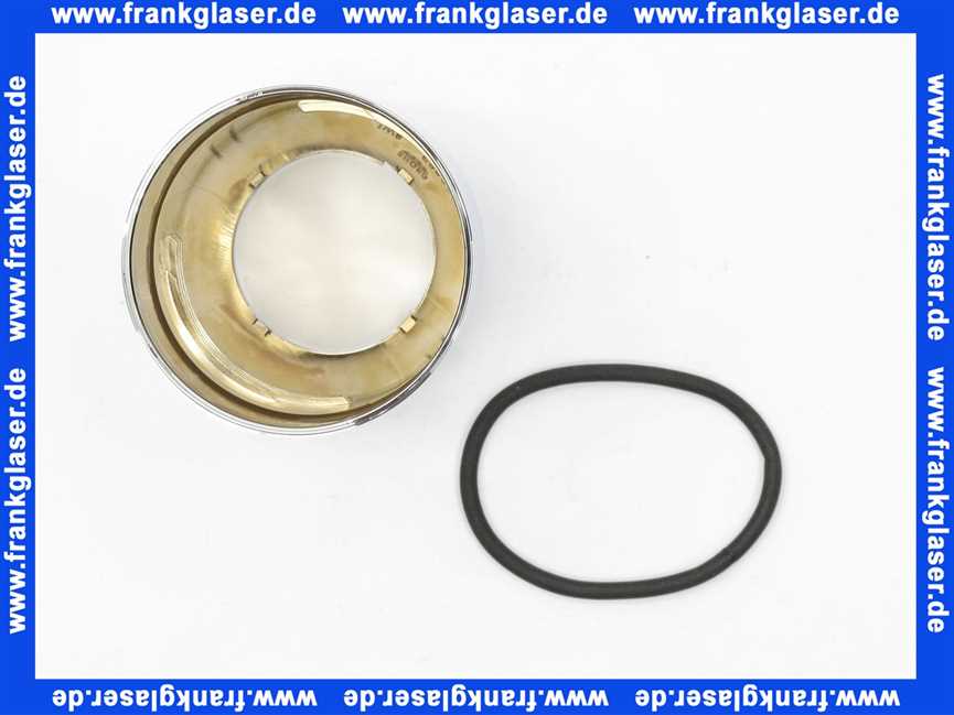 02693000 Grohe Schraubkappe Einhandmischer 02693 chrom