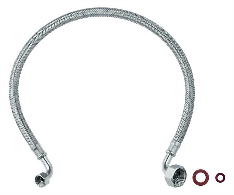 03052000 Grohe Druckschlauch 03052 chrom