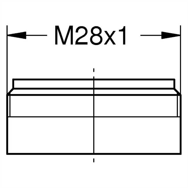 0315400M Grohe Strahlregler Kunststoff M28x1 (5 Stück)