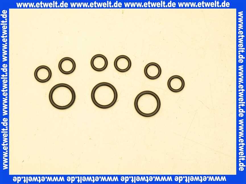 0321400M Grohe Dichtungen 9.2 x 6.62