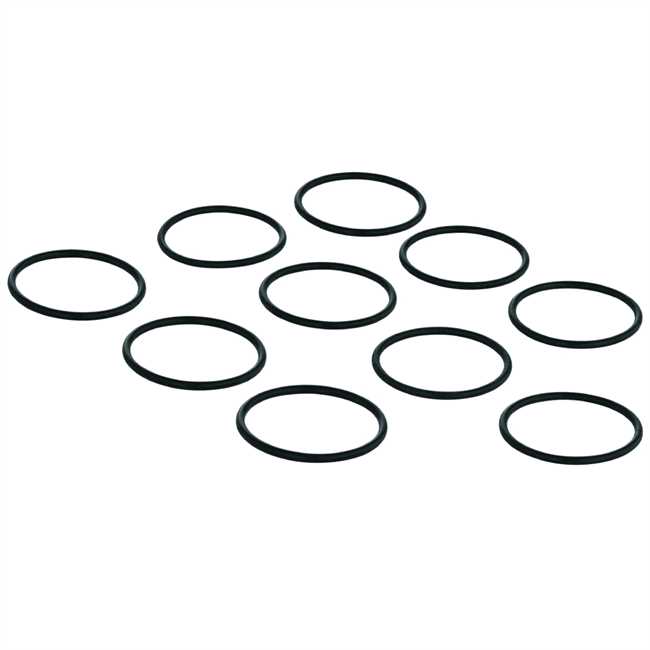 0363800M Grohe Dichtungen 5.3x5.3 (10 Stück)