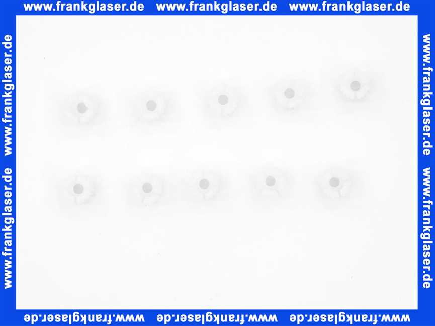 0538600M Grohe Schnappeinsatz 05386 Griff 10 Stück