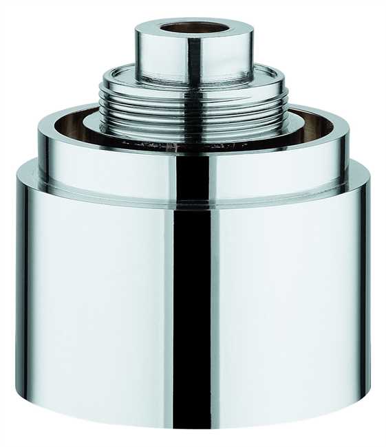 05970000 Grohe Hülse Automatic 2000 UP 05970 ohne Spartaste 45x46 chrom