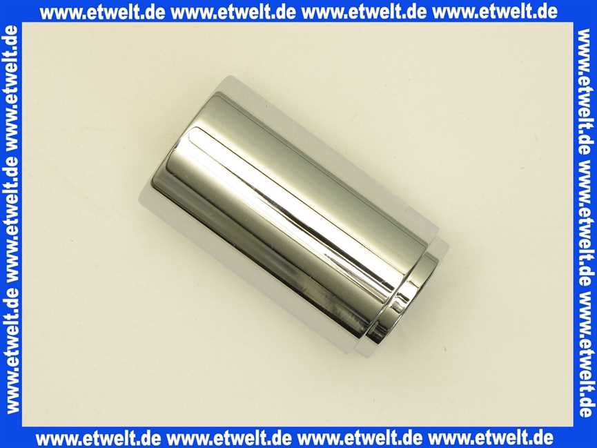 06139 Grohe UP-Kappe 3/4 - 1 1/4 zu Unterputzventil Oberteil