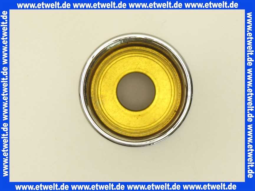 06139 Grohe UP-Kappe 3/4 - 1 1/4 zu Unterputzventil Oberteil