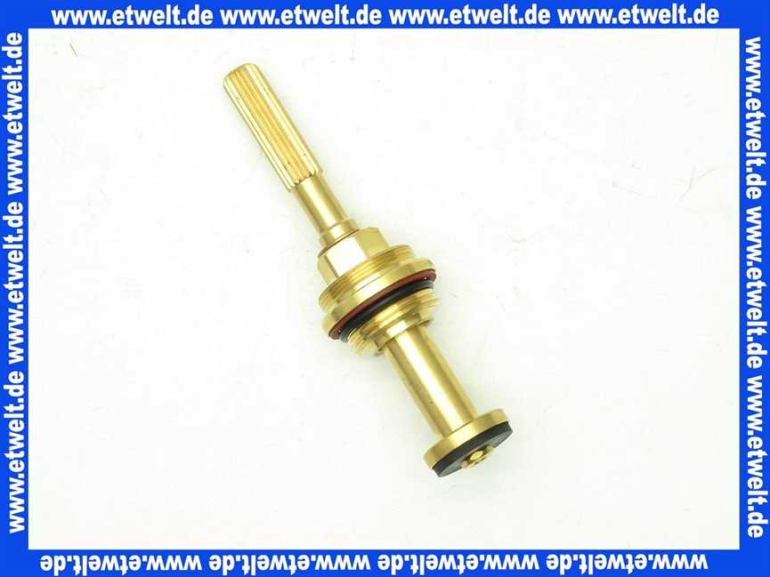 06185000 Grohe Oberteil 06185 für UP-Ventil Sitztiefe 42mm 3/4