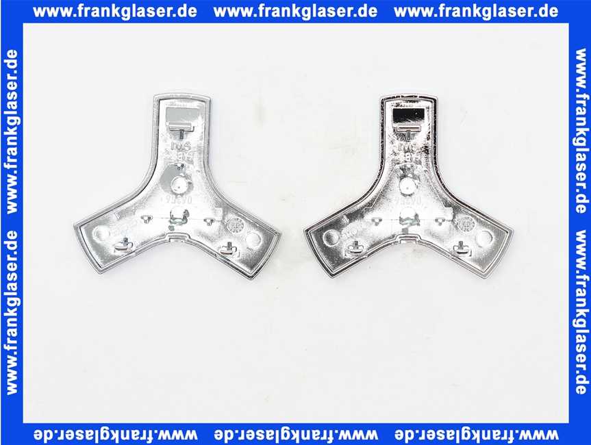 0635600M Grohe Abdeckkappe 06356 2 Stück