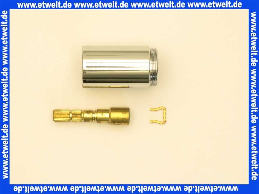 06427 Grohe Verlängerungsset für Unterputzventil 1/2 Zoll 40 mm
