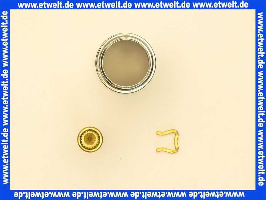 06427 Grohe Verlängerungsset für Unterputzventil 1/2 Zoll 40 mm