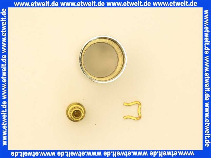 06427 Grohe Verlängerungsset für Unterputzventil 1/2 Zoll 40 mm