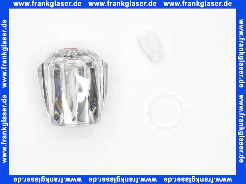 06707000 Grohe Griff Brillant 06707 1/2 Markierung rot, chrom