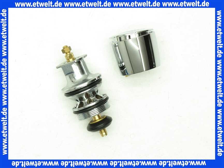 06804000 Grohe Umstellung 06804 Euromix/Atlanta ohne Arretierung chrom