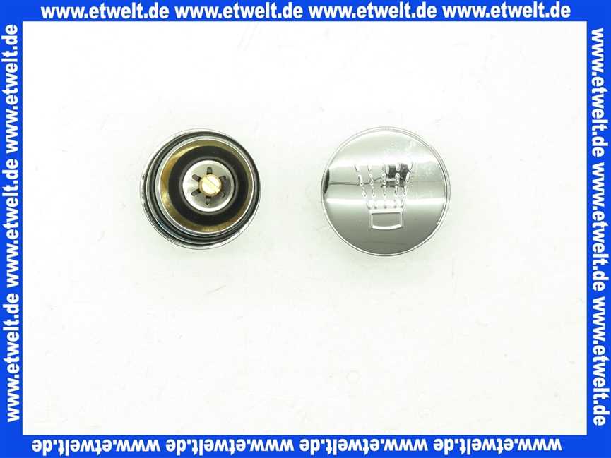 06804000 Grohe Umstellung 06804 Euromix/Atlanta ohne Arretierung chrom