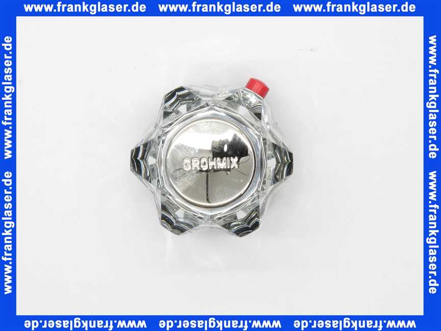 06880 Grohe Skalengriff für Thermostat ab '73 1/2 u. 3/4