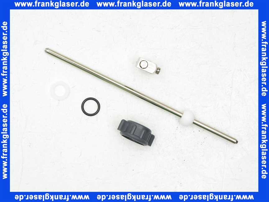 07052000 Grohe Exzenterstange 07052 für Ablaufgarnitur 28910 chrom