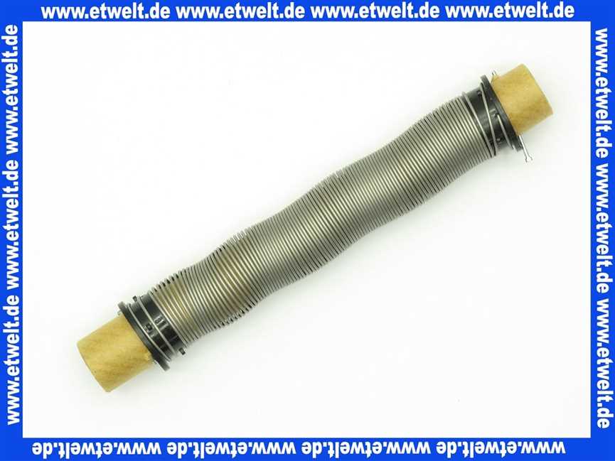 07239000 Grohe Rückholfeder 07239 für WT-Batterie mit herausziehbarer Brause 17,6x0,8x700