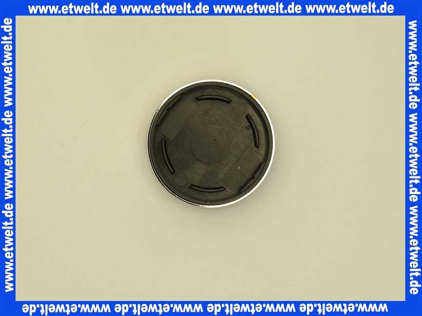 07244 Grohe Kappe verchromt