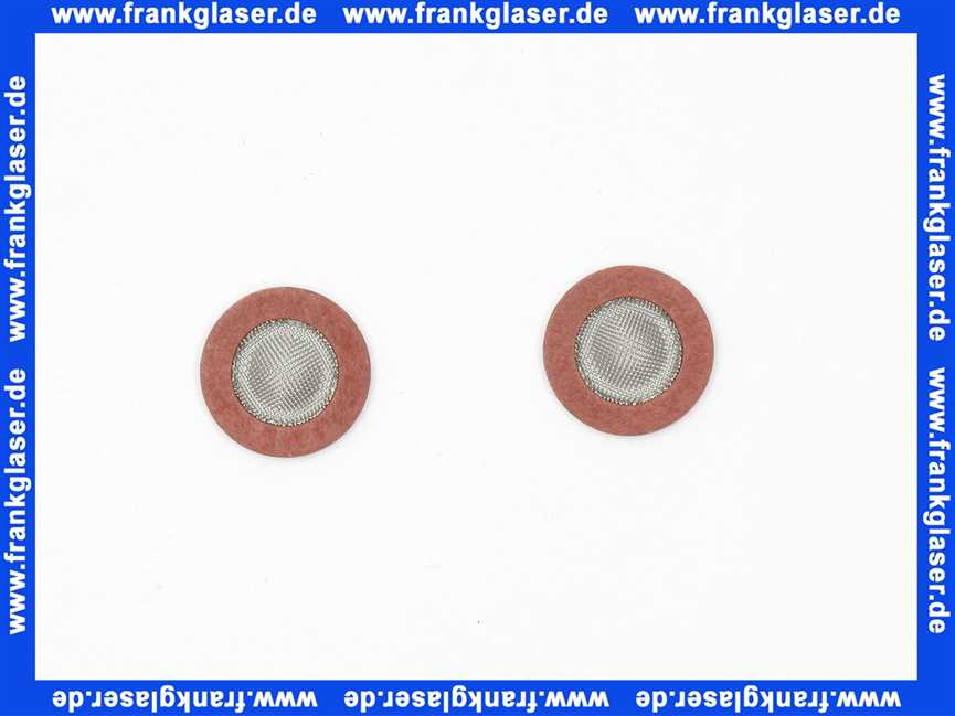 0726400M Grohe Schmutzfangsieb (2 Stück)