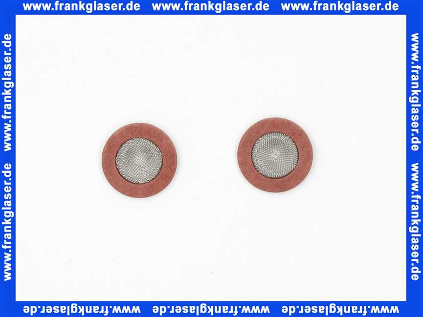 0726400M Grohe Schmutzfangsieb (2 Stück)