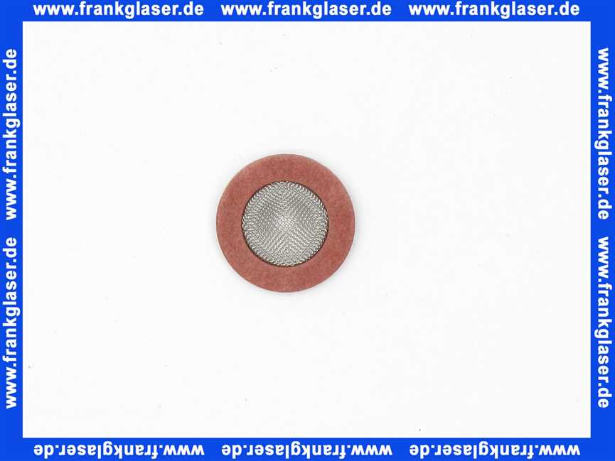 0726400 Grohe Schmutzfangsieb (1 Stück)