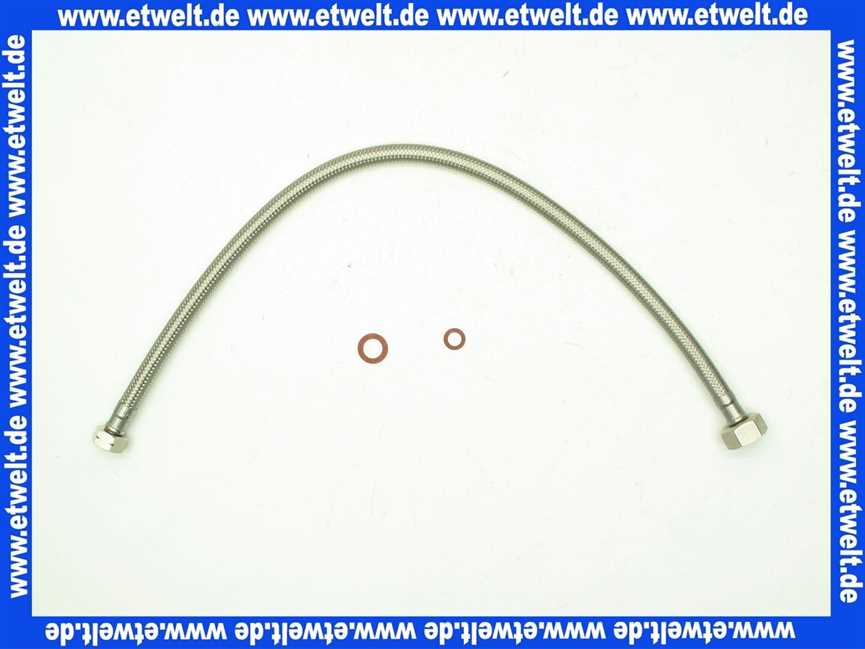 07300000 Grohe Anschlussschlauch 07300