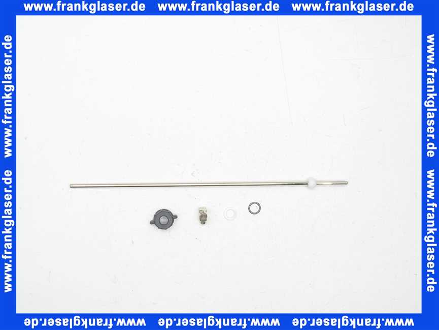 07341 Grohe Kugelstange Plungerstange für Excenter Ablaufventil
