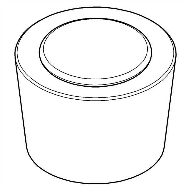 07576000 Grohe Umstellknopf 07576 für Atlanta Mehrlochkombination chrom