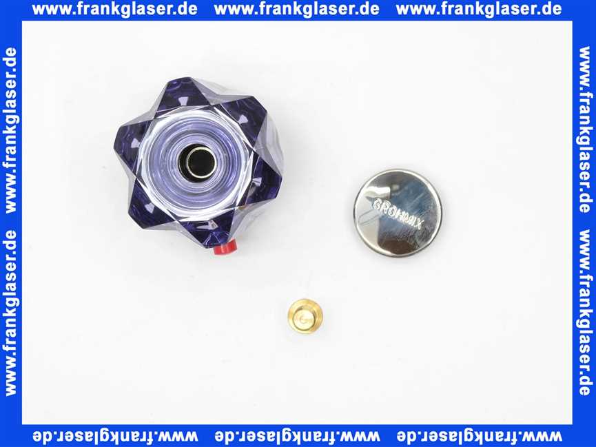 07623000 Grohe Temperaturwählgriff GRX Luran 07623 chrom